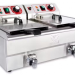 Doppelfriteuse Doppel Friteuse