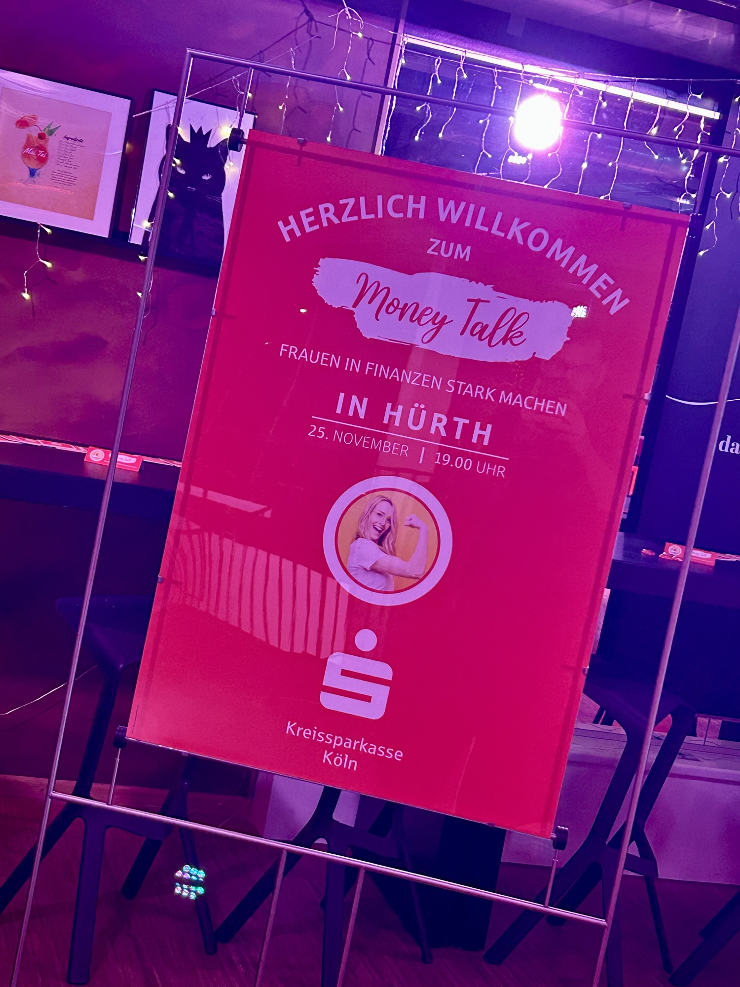 Veranstaltungsplakat